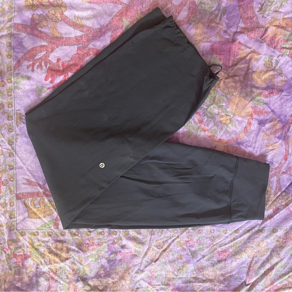 Lululemon High Waisted Wide Leg Cinching Ankle Leggings - Picture 2 of 13